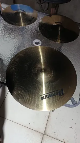Bateria acustica  premiun