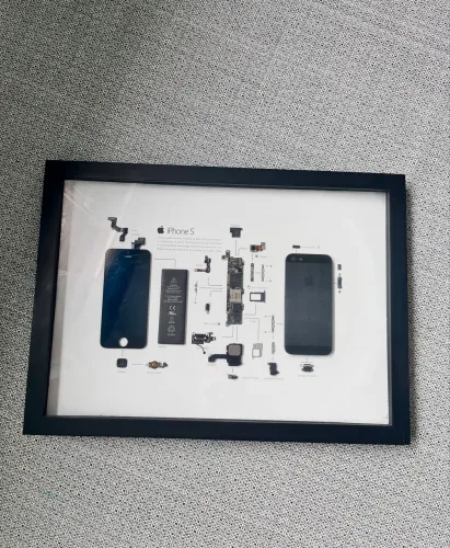 Quadro Grid Studio Iphone 5