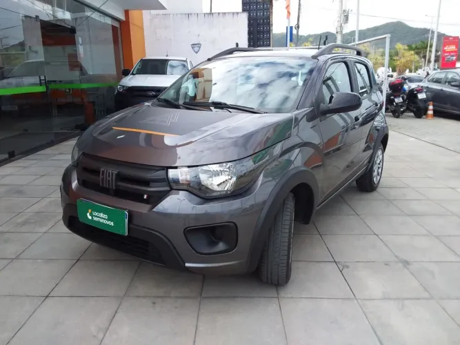 Fiat Mobi Trekking 1.0 Flex 5P 2024