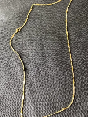 Cordão Aço Dourado 