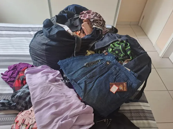 Sacolão de Roupas Novas