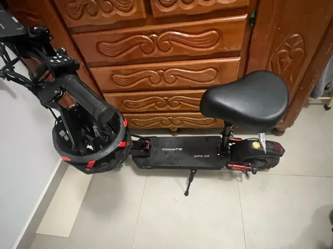Patinete tomate 1500w