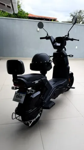 Scooter Elétrica ÖKO WD2 1000W 60V - Apenas 36 km
