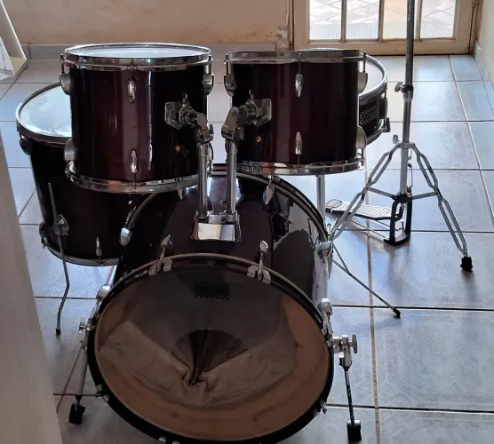 Bateria Street como nas fotos Só 950
