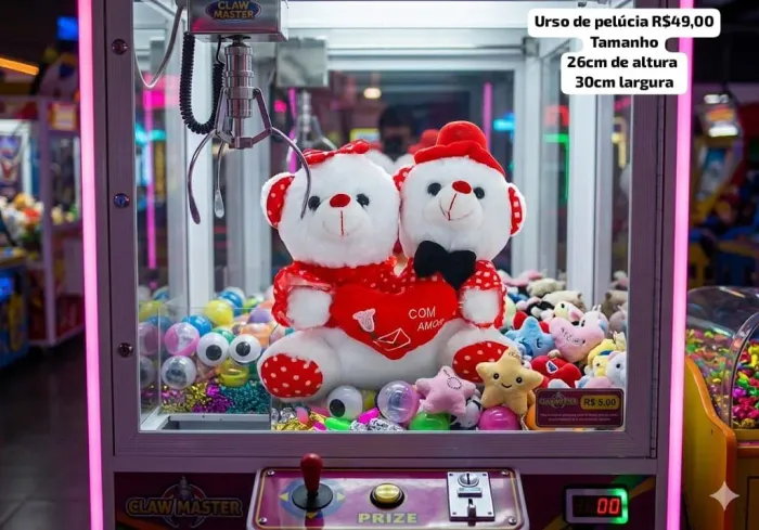 Urso de pelúcia 