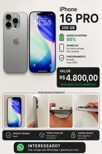 iPhone 16 pro 
