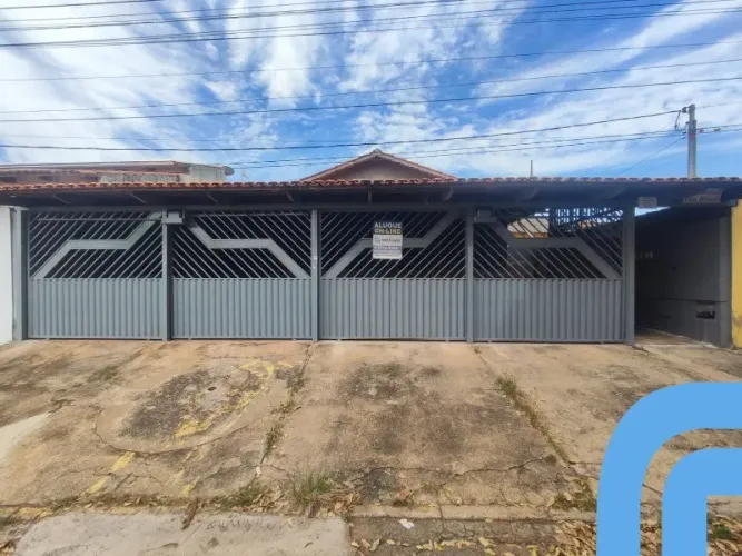 Uma casa para locação no Condomínio Residencial Pau Brasil, no Residencial Vereda dos Buri