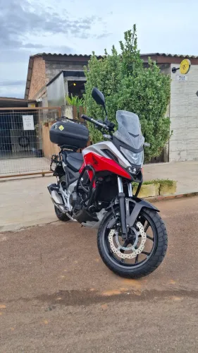 Moto de garagem único dono