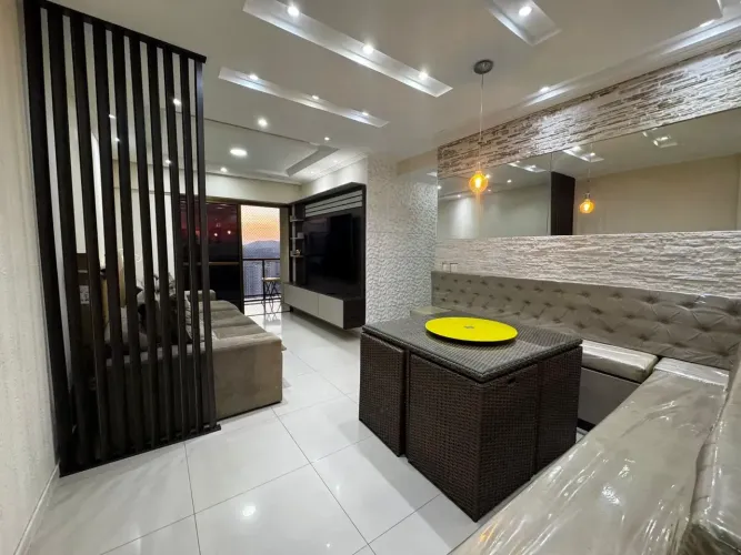 Golden Gate para venda - 3 suítes, 2 vagas e varanda gourmet - 110m² - Aceita financiament