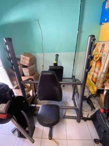 Máquina de desenvolvimento de ombro
