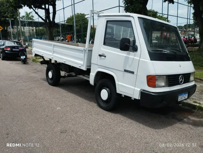 Mercedes-Benz 180-D Pick-up/furgão 2.4 Diesel 1995