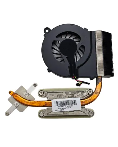 Cooler Dissipador Notebook Hp Compaq Cq42 Intel