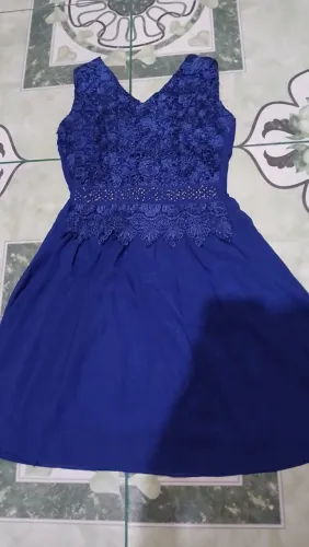 Vestidos com brilho