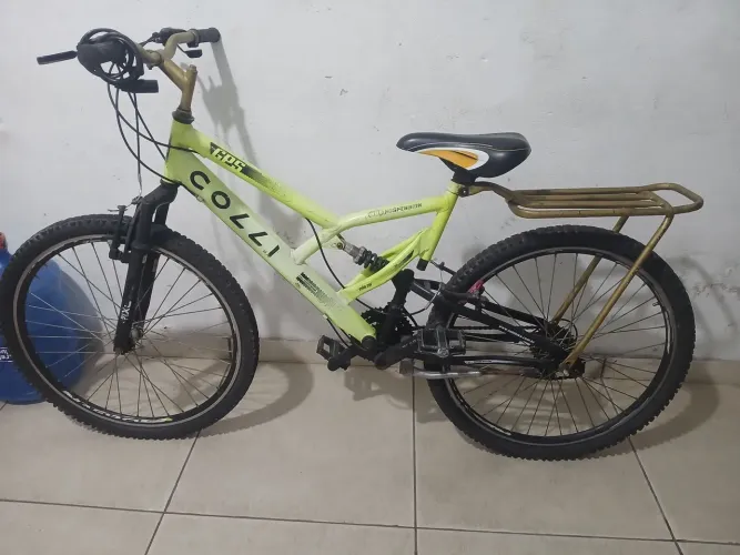 Linda bicicleta