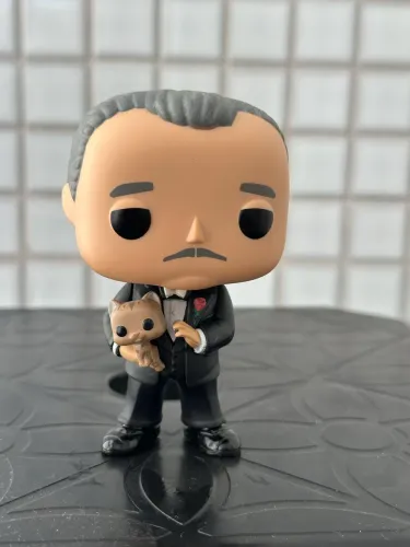 Funko pop - Don Corleone - O Poderoso Chefão