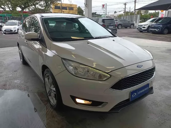 Ford Focus 1.6 S/se/se Plus Flex 8v/16v 5P 2017