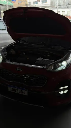 Kia Motors Sportage EX 2.0 16v/ 2.0 16V Flex Aut. 2022