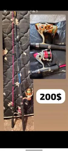 Varas de Pesca