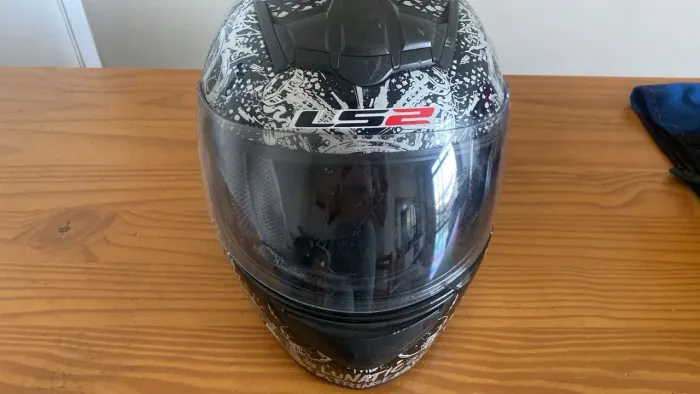 Capacete para moto