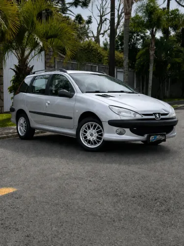 Peugeot 206 SW Presence 1.4/ 1.4 Flex 8V 5P 2008