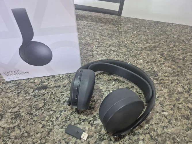 Headset sem fio PULSE 3D Playstation 5