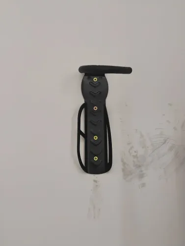 Gancho Bike Resistente Para Pendurar Suporte Parede C/ Apoio