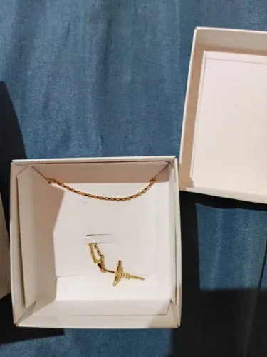 Colar banhado á ouro 18k