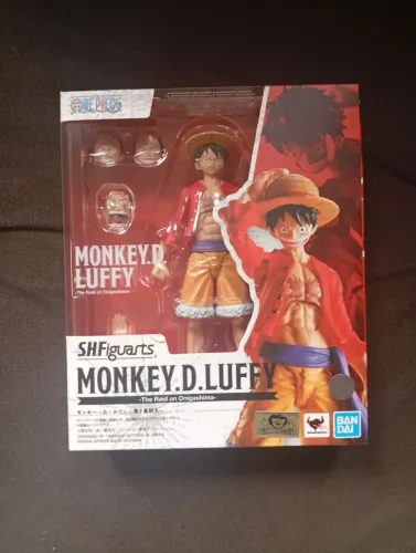 Sh figuarts Luffy