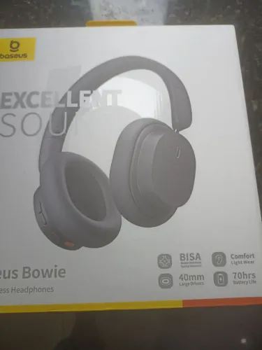 Fone bluetooth baseus caixa lacrada