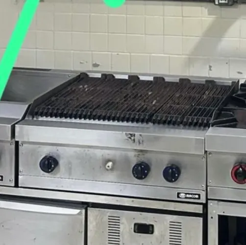 Charbroiller MACOM série 700 high power cb72-N inox