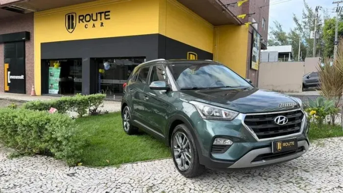 Hyundai Creta Prestige 2.0 16V Flex Aut. 2017