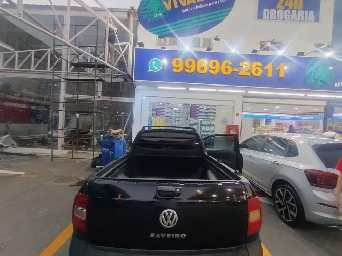 Volkswagen Saveiro 1.6 MI/ 1.6 MI Total Flex 8V (álcool) 2011