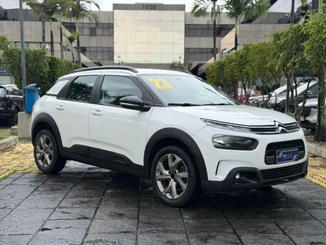Citroen C4 Cactus Feel 1.6 16V Flex Aut. 2023