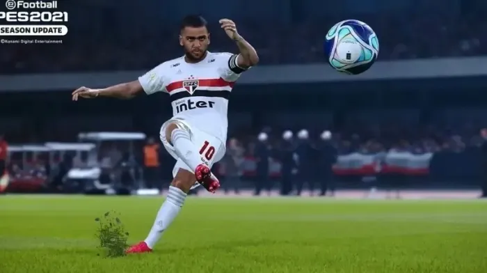 PES 2021 xbox one (mídia física