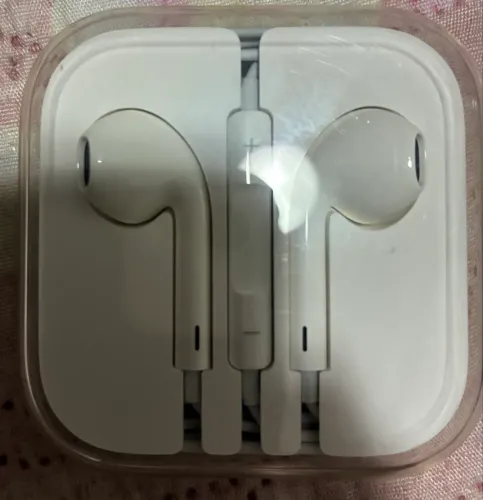 FONE ORIGINAL APPLE - NOVO/LACRADO