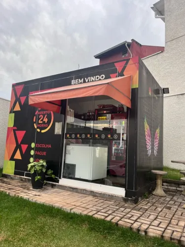 Câmara fria ou loja modular
