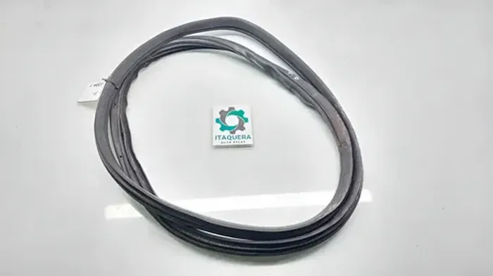 Borracha Carroceria Traseiro Direito Toyota Etios 2014 2015 Preto