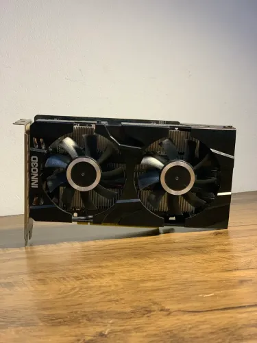 GTX 1650 4GB Inno3D Twin X2 (Dual Fan) - Perfeito Estado