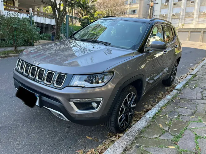 Jeep Compass Limited 2.0 4X4 Diesel 16V Aut. 2020