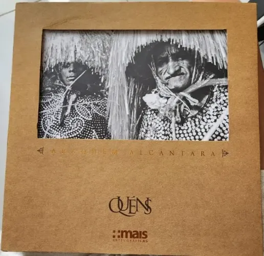 Livro Quéns - Araquém Alcântara - Item de Colecionador
