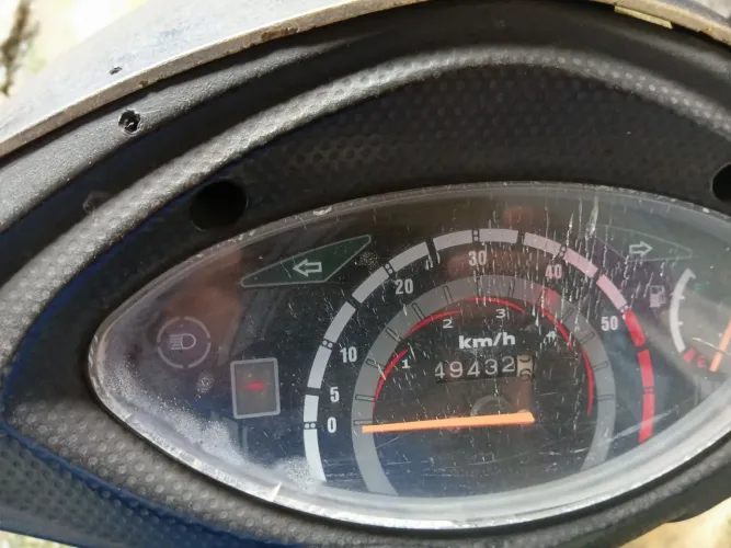 Vendendo moto
