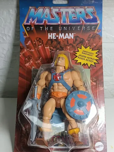 He-man Mattel novinho