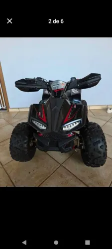 Quadriciclo fun Taurus 110