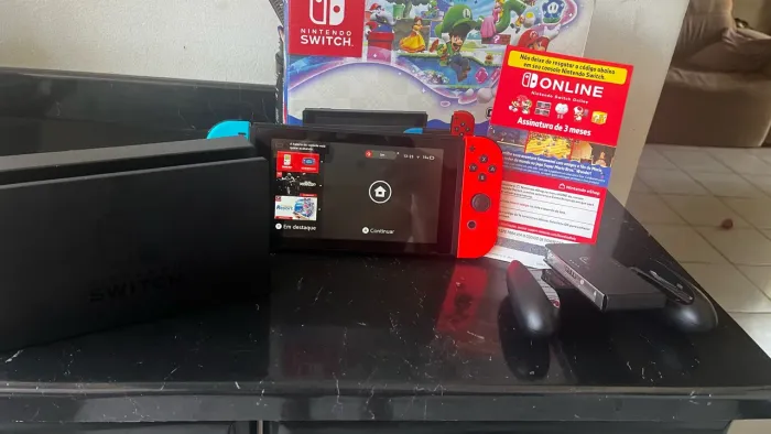 Nintendo switch V2 