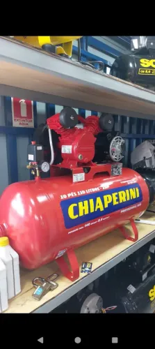COMPRESSOR CHIAPERINI 2CV MONO 127/220V 140PSI CHIAPERINI