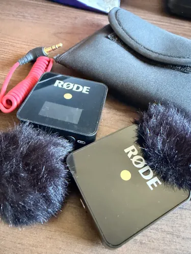 Microfone sem fio RODE WIRELESS GO