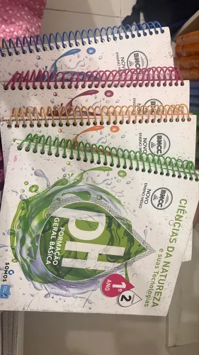 APOSTILAS 2 - PRIMEIRO ANO DO ENSINO MÉDIO DO COLÉGIO PH