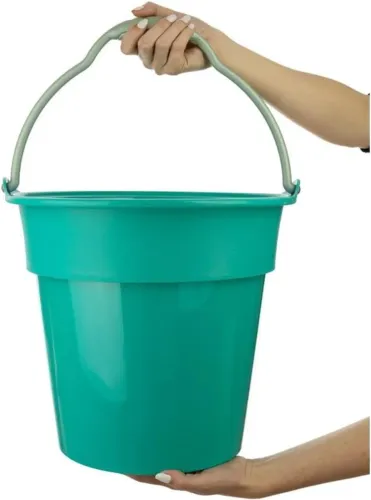 Balde de plástico 15 litros Linha Oba