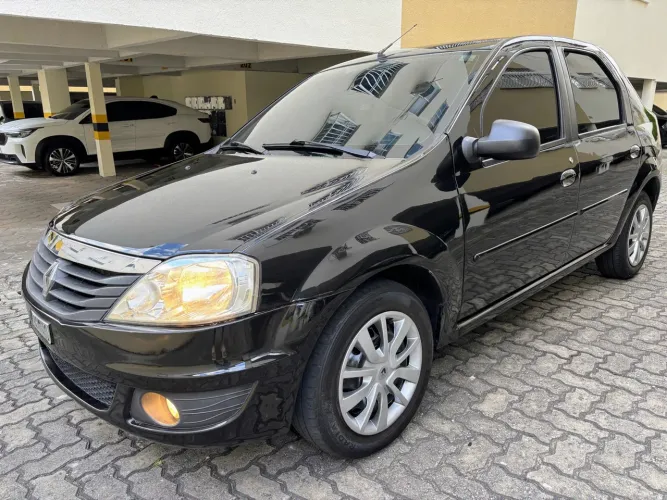 Renault Logan Expression Hi-flex 1.6 8V 4P 2011