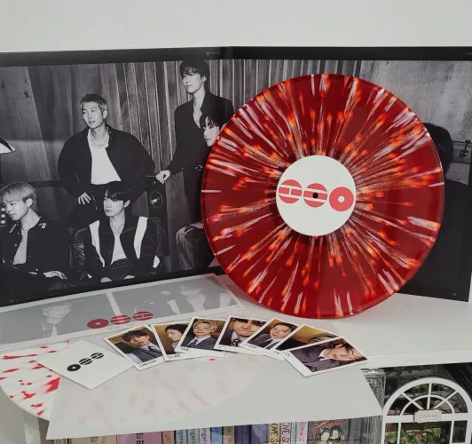 Arirang BTS The 5th Álbum Deluxe Vinyl